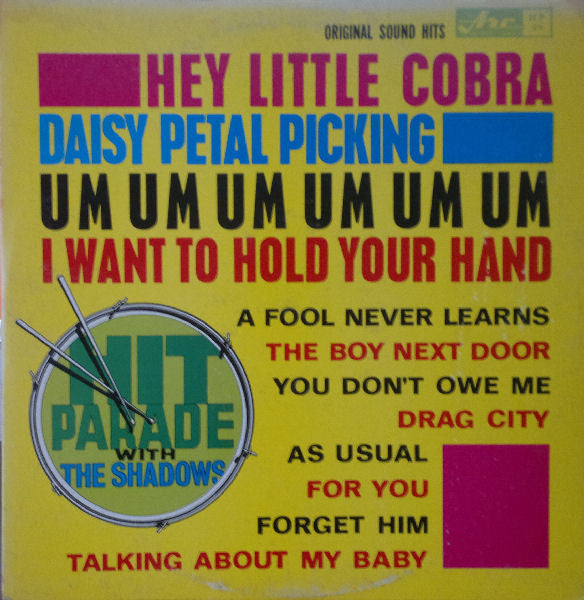 Shadows (11), The - Hit Parade With The Shadows -