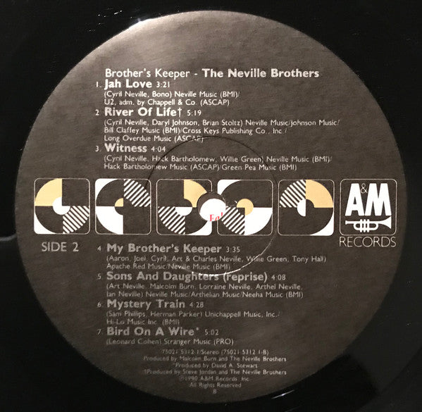 Neville Brothers, The - Brother's Keeper - 1990