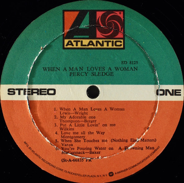 Percy Sledge - When A Man Loves A Woman -