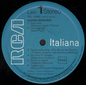 Gianni Morandi - Gianni 7 - 1970