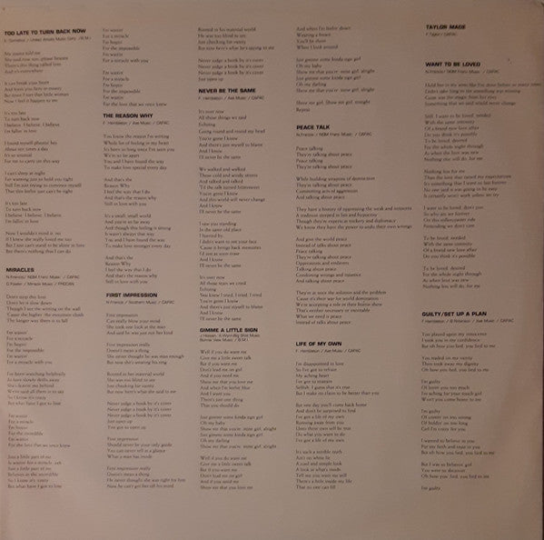 Sattalites, The - Miracles - 1989