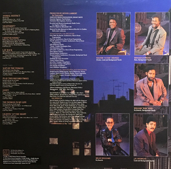 Commodores - Nightshift - 1985