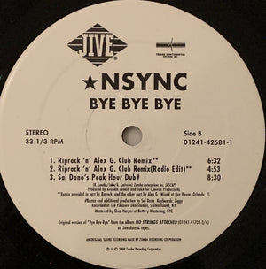 *NSYNC - Bye Bye Bye (The Remixes)