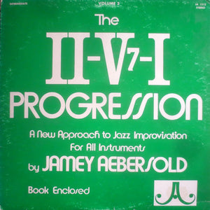 Jamey Aebersold - The II-V7-I Progression