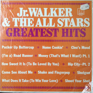 Jr. Walker & The All Stars - Greatest Hits Vinyl Record