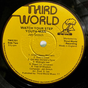 Jah Stitch - Watch Your Step Youthman - 1977