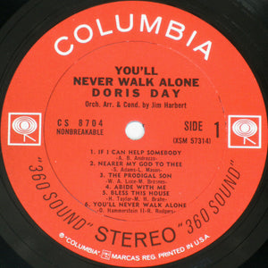 Doris Day - You'll Never Walk Alone Vinyl Record