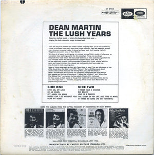 Dean Martin - The Lush Years - 1966