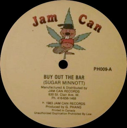 Sugar Minott - Buy Out The Bar / Dun It