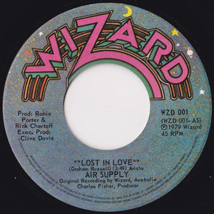Air Supply - Lost In Love - 1979