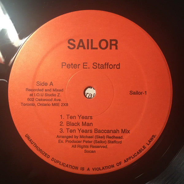 Peter (Sailor) Stafford - We Goh Party!!