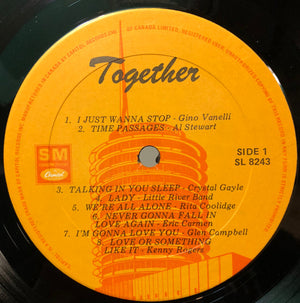 Various - Together - Today's Love Hits