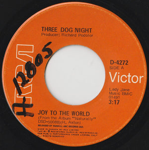 Three Dog Night - Joy To The World - 1971