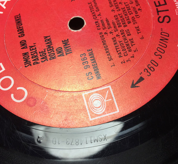 Simon & Garfunkel - Parsley, Sage, Rosemary And Thyme - 1966