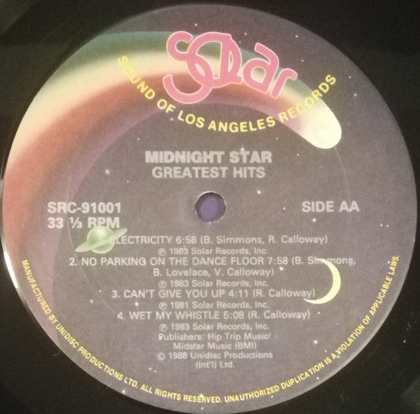 Midnight Star - Greatest Hits
