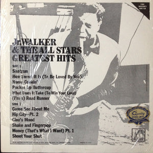 Jr. Walker & The All Stars - Greatest Hits Vinyl Record