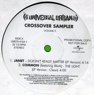 Various - Universal Urban: Crossover Sampler Vol. II