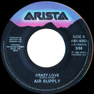 Air Supply - Just As I Am - 1985