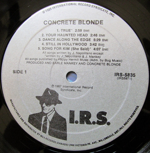 Concrete Blonde - Concrete Blonde - 1987