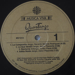 Quartango - Quartango - 1985