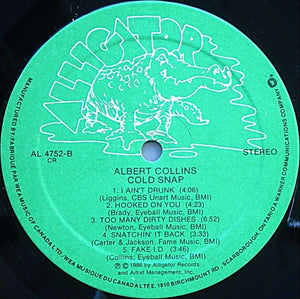 Albert Collins - Cold Snap 1986 - Quarantunes