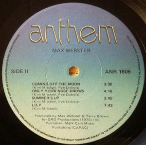 Max Webster - Max Webster -