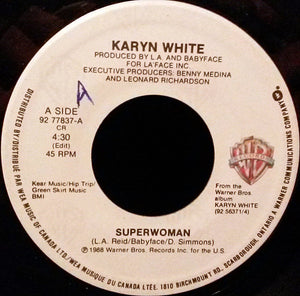 Karyn White - Superwoman