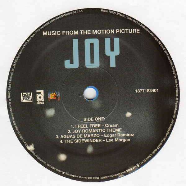 Various - Joy (Music From The Motion Picture) - 2016
