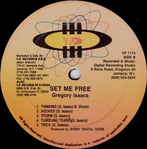 Gregory Isaacs - Set Me Free
