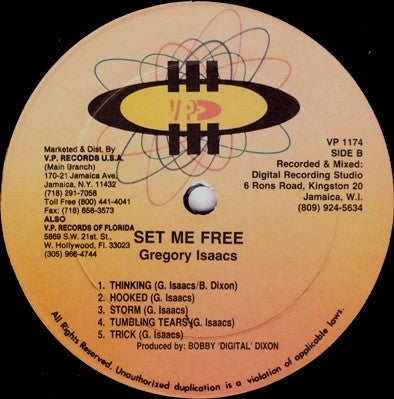 Gregory Isaacs - Set Me Free