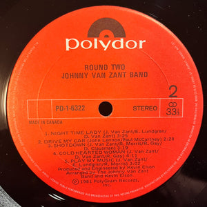 Johnny Van Zant Band - Round Two - 1981