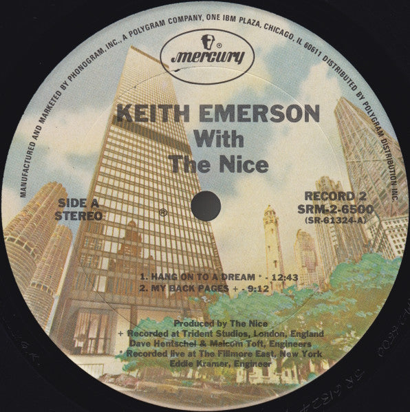 Nice, The - Keith Emerson With The Nice -