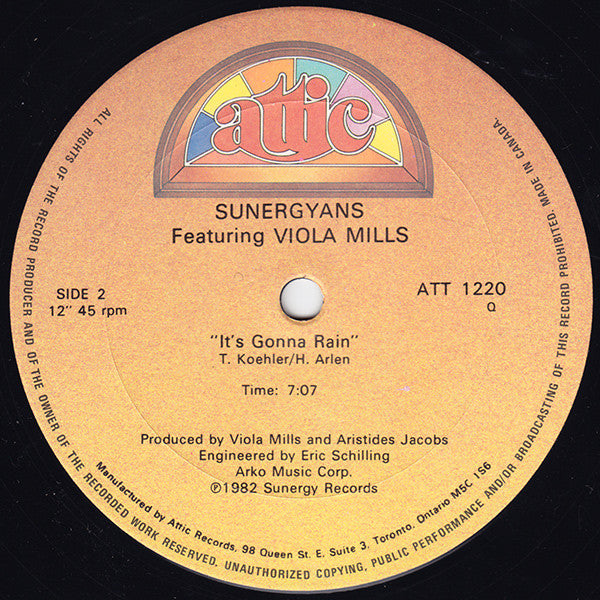 Viola Wills - Stormy Weather - 1982