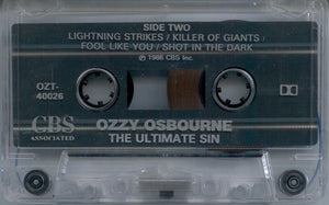 Ozzy Osbourne - The Ultimate Sin -