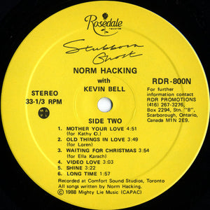 Norm Hacking With Kevin Bell - Stubborn Ghost - 1987