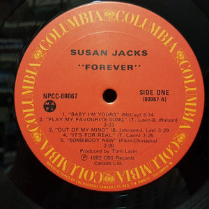 Susan Jacks - Forever - 1982
