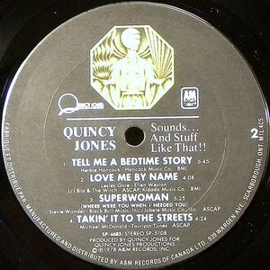 Quincy Jones - Sounds ... And Stuff Like That!!