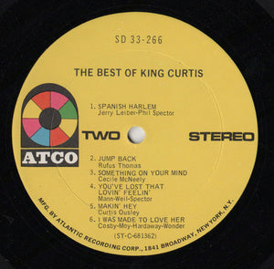 King Curtis - The Best Of King Curtis - 1968