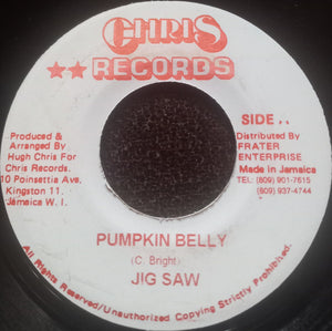 Jig Saw (2) - Pumpkin Belly