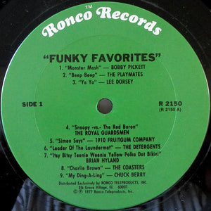 Various - Funky Favorites - 1977