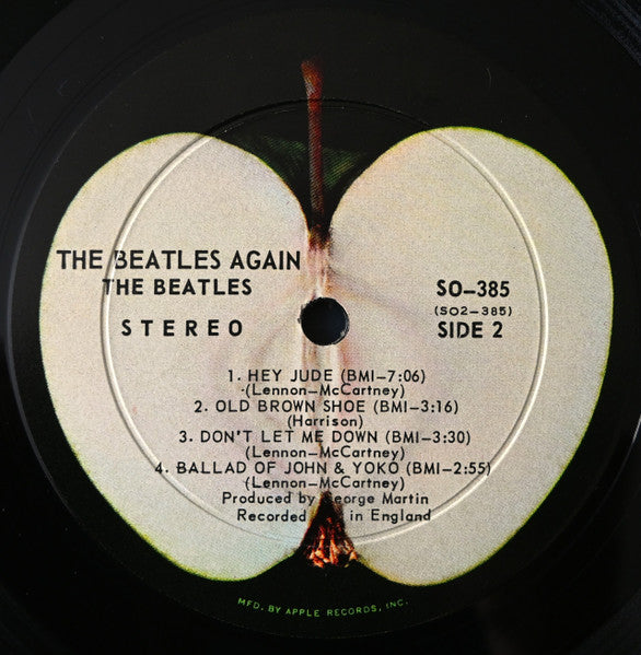 Beatles, The - The Beatles Again - 1970
