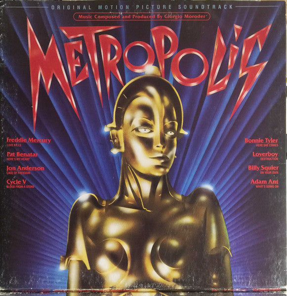 Various - Metropolis (Original Motion Picture Soundtrack) - 1984
