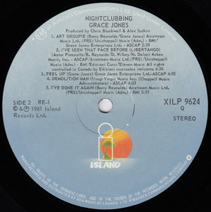 Grace Jones - Nightclubbing - 1981