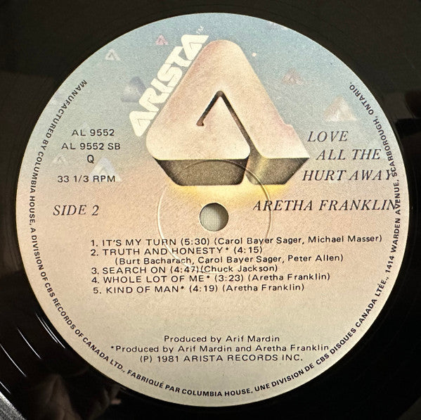 Aretha Franklin - Love All The Hurt Away - 1981