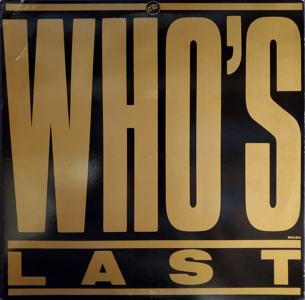 The Who - Who's Last