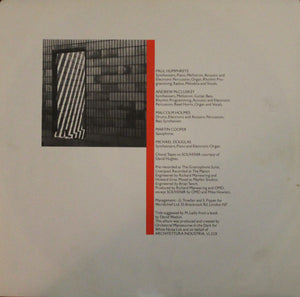 Orchestral Manoeuvres In The Dark - Architecture & Morality - 1981