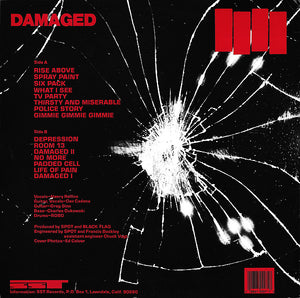 Black Flag - Damaged -