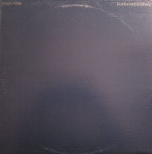 Simple Minds - Real To Real Cacophony - 1979