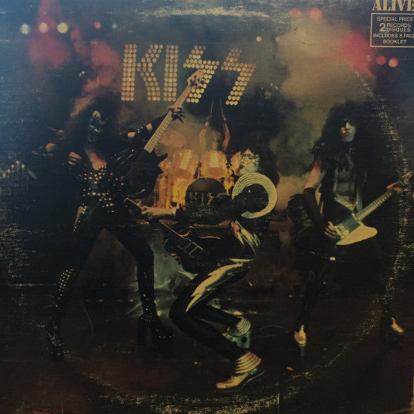 Kiss - Alive! - 1975