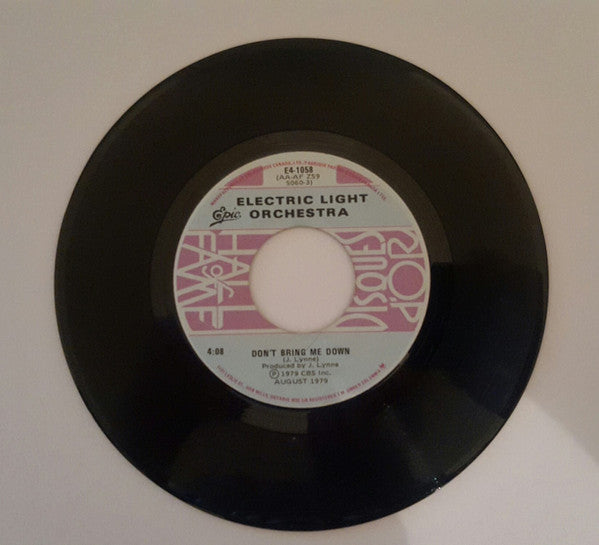 Electric Light Orchestra - Don't Bring Me Down / Shine A Little Love